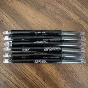 COVERGIRL Perfect Point Plus Eyeliner- Black Onyx (set of 6)